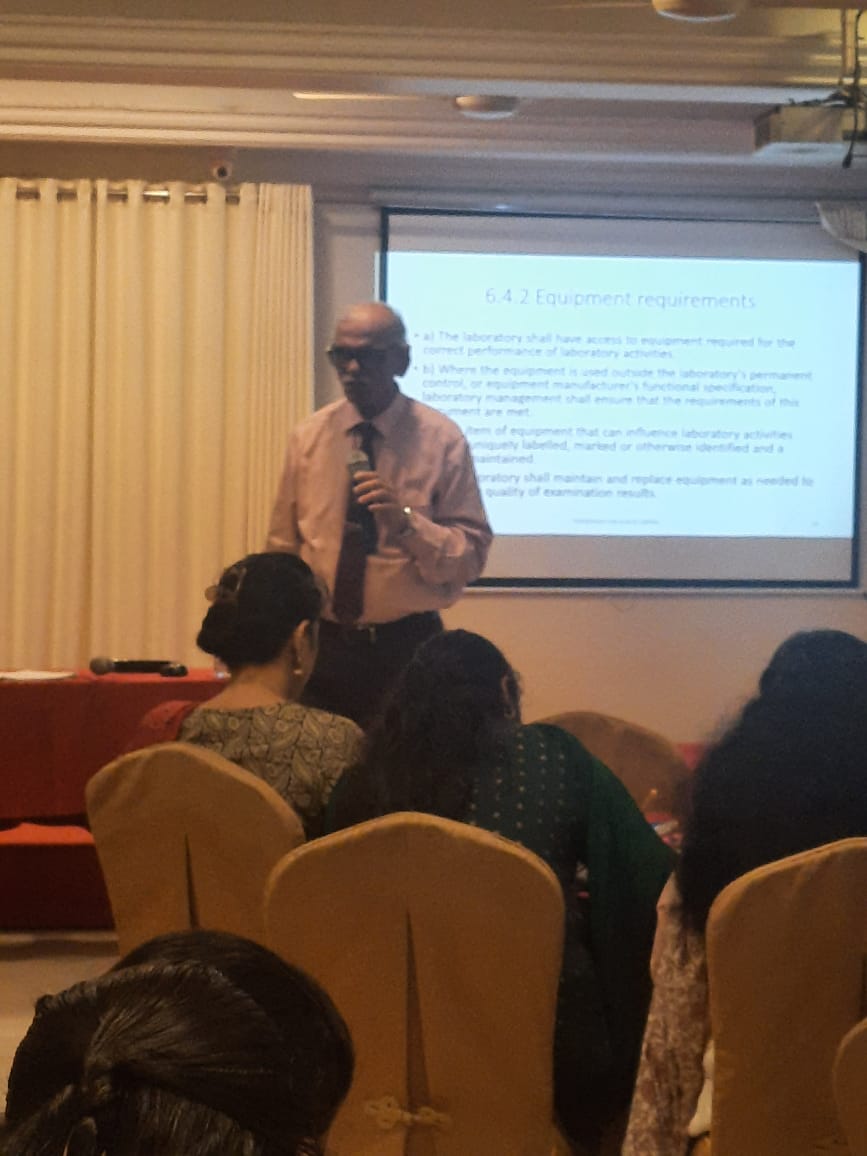 8th - 11th August 2024 International Lead Auditors & MRS (on-site) @Hotel Prasanth, Trivandrum, Kerala