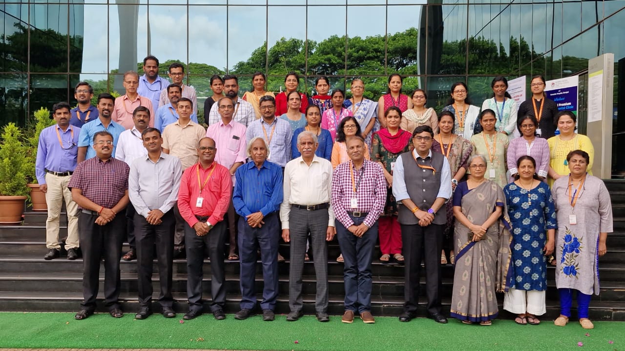 1st June & 2nd June 2024 On-Site Session @ Manipal Institute of Virology,Manipal, Karnataka