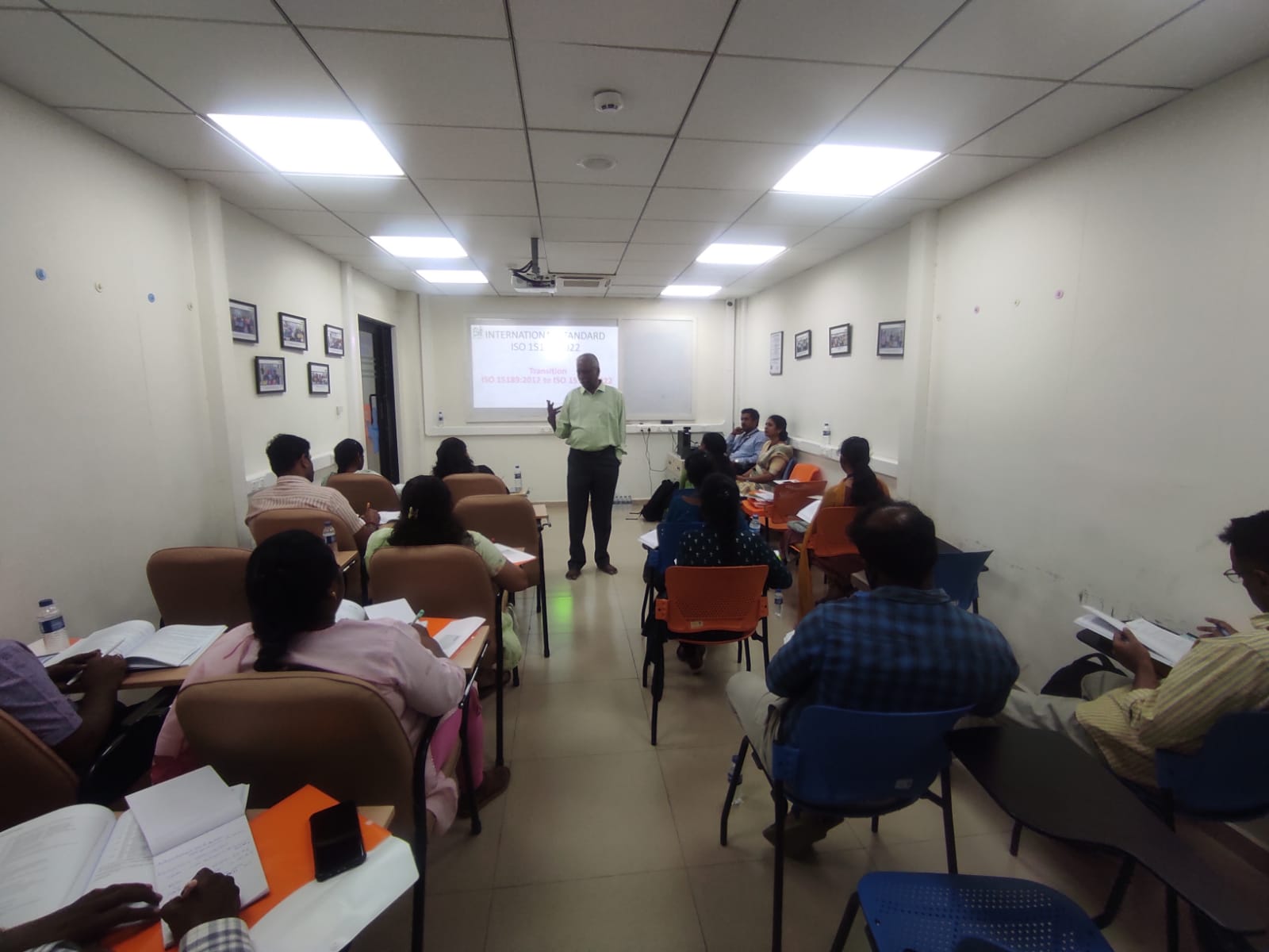 13th - 16th February 2025 International Lead Auditors & MRS (on-site) @ Anderson Diagnostic Chennai City